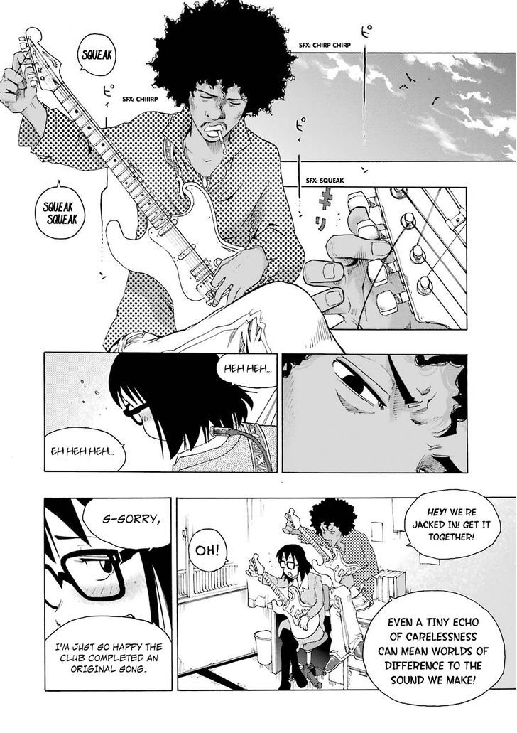 Shiori Experience - Jimi na Watashi to Hen na Oji-san Chapter 16 page 34 - Chapter 16 : Score