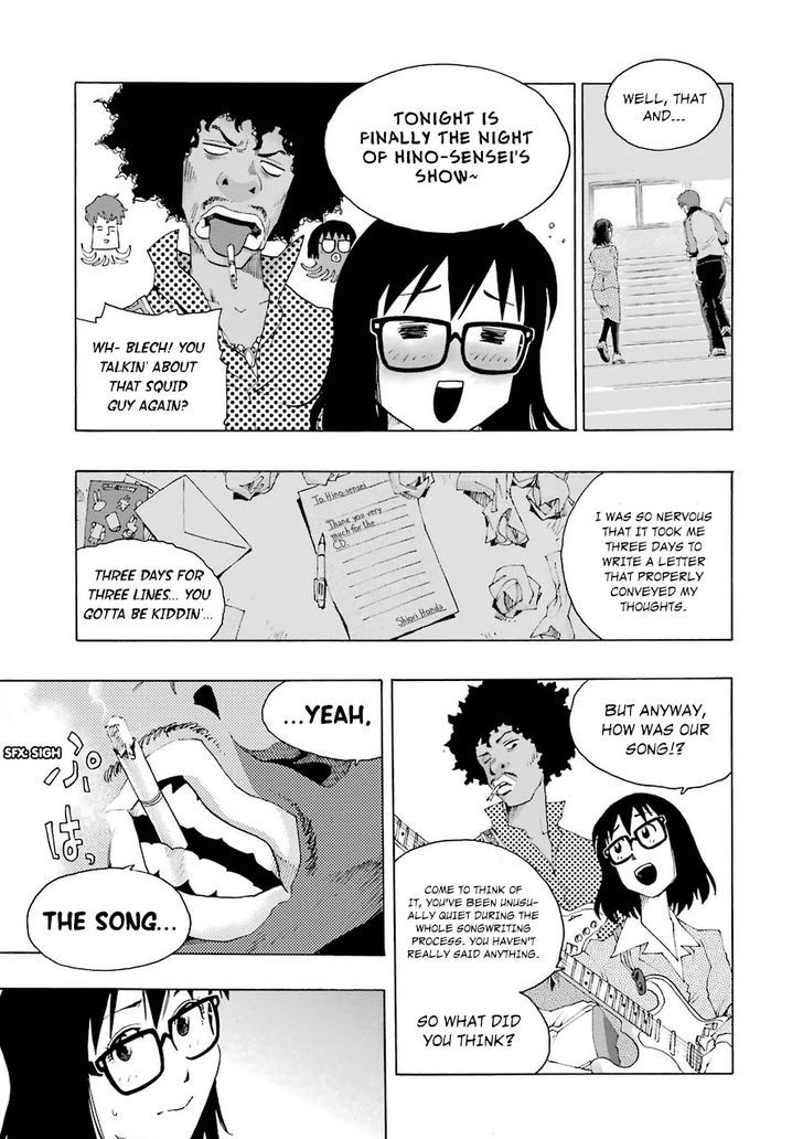 Shiori Experience - Jimi na Watashi to Hen na Oji-san Chapter 16 page 35 - Chapter 16 : Score