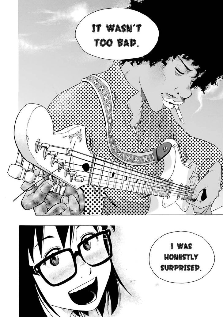 Shiori Experience - Jimi na Watashi to Hen na Oji-san Chapter 16 page 36 - Chapter 16 : Score