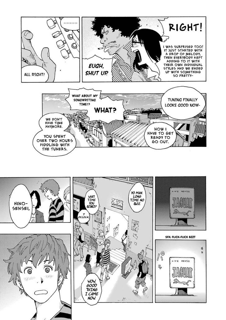 Shiori Experience - Jimi na Watashi to Hen na Oji-san Chapter 16 page 37 - Chapter 16 : Score