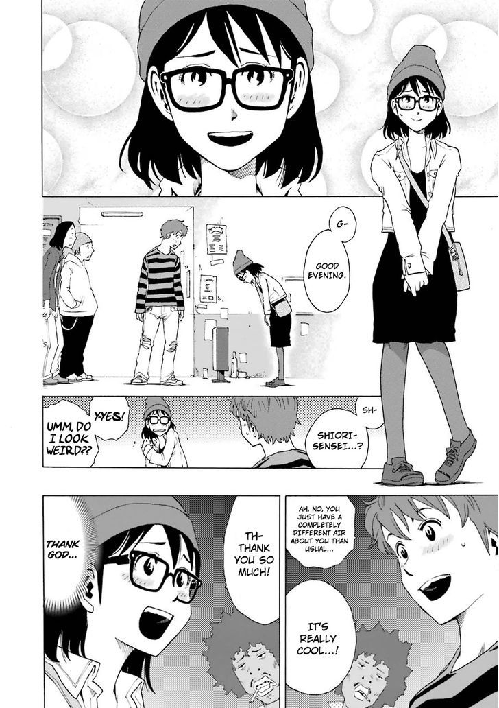 Shiori Experience - Jimi na Watashi to Hen na Oji-san Chapter 16 page 38 - Chapter 16 : Score