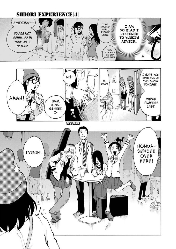 Shiori Experience - Jimi na Watashi to Hen na Oji-san Chapter 16 page 39 - Chapter 16 : Score