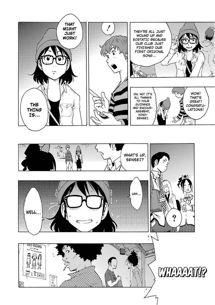Shiori Experience - Jimi na Watashi to Hen na Oji-san Chapter 16 page 42 - Chapter 16 : Score
