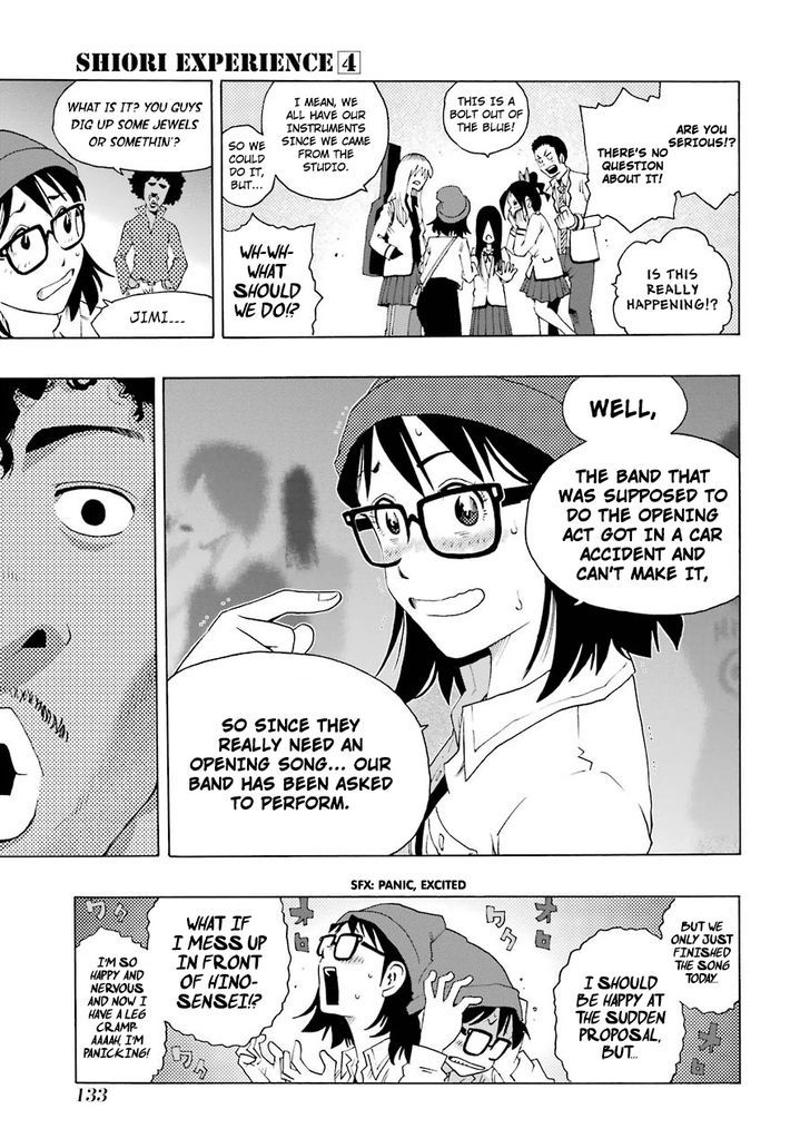 Shiori Experience - Jimi na Watashi to Hen na Oji-san Chapter 16 page 43 - Chapter 16 : Score