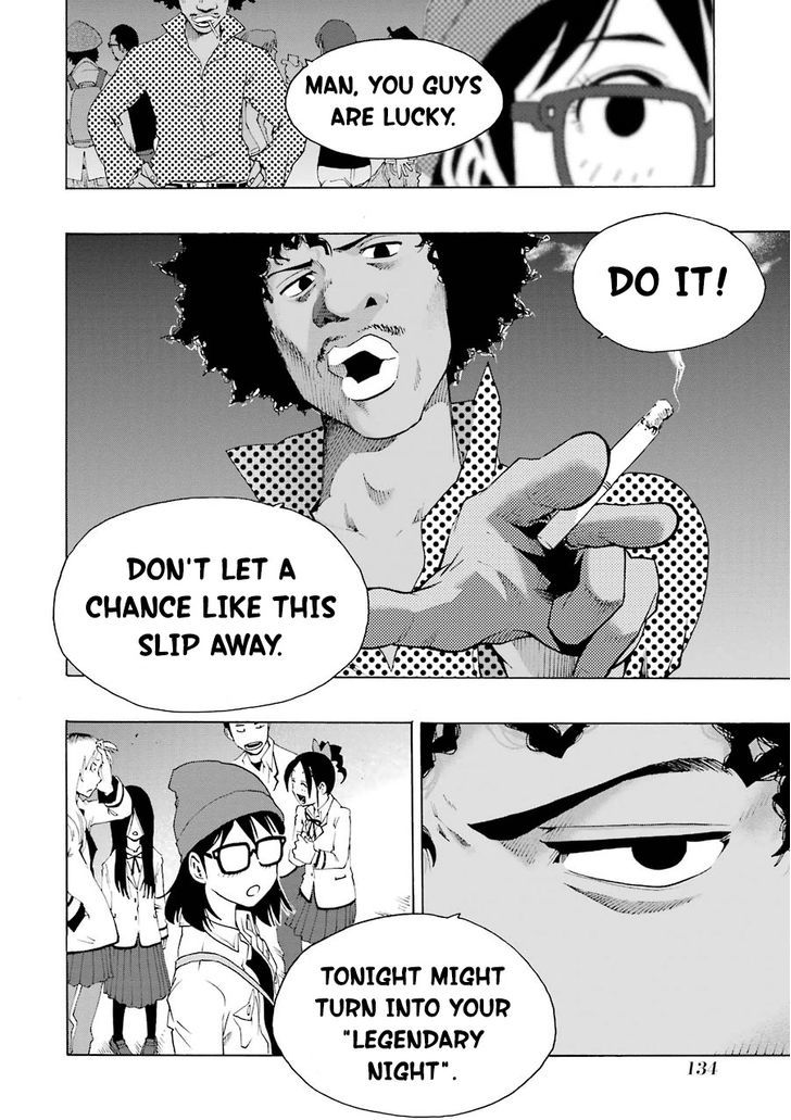 Shiori Experience - Jimi na Watashi to Hen na Oji-san Chapter 16 page 44 - Chapter 16 : Score