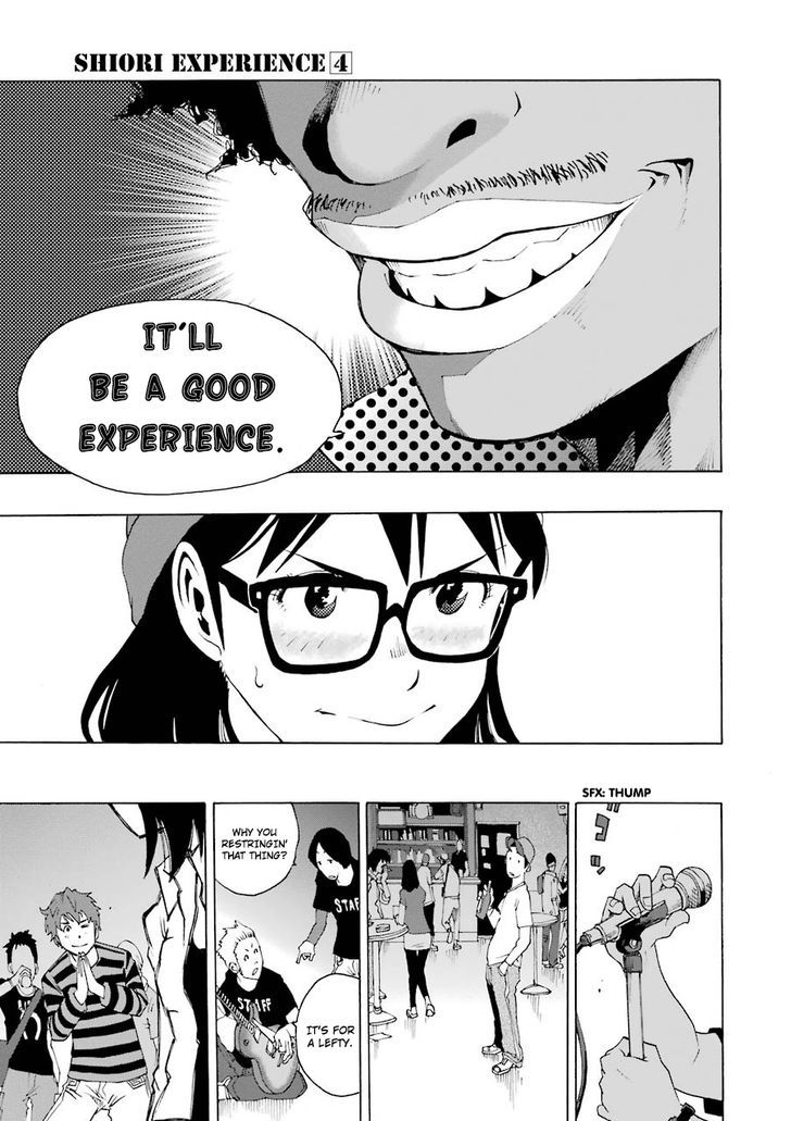 Shiori Experience - Jimi na Watashi to Hen na Oji-san Chapter 16 page 45 - Chapter 16 : Score