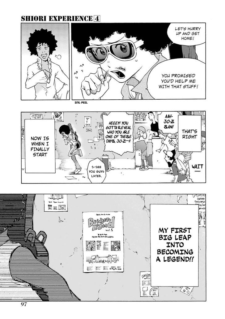 Shiori Experience - Jimi na Watashi to Hen na Oji-san Chapter 16 page 7 - Chapter 16 : Score