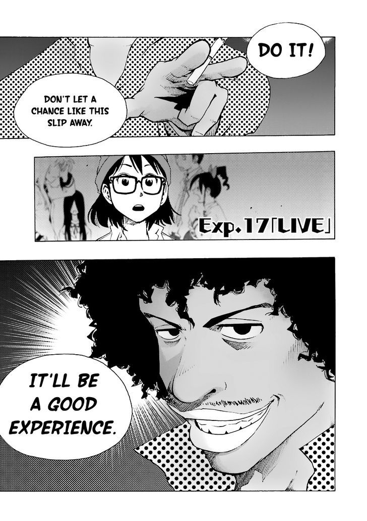 Shiori Experience - Jimi na Watashi to Hen na Oji-san Chapter 17 page 1 - Chapter 17 : LIVE