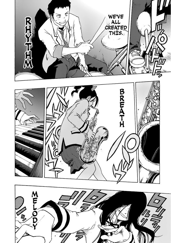 Shiori Experience - Jimi na Watashi to Hen na Oji-san Chapter 17 page 10 - Chapter 17 : LIVE
