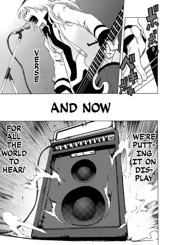 Shiori Experience - Jimi na Watashi to Hen na Oji-san Chapter 17 page 11 - Chapter 17 : LIVE