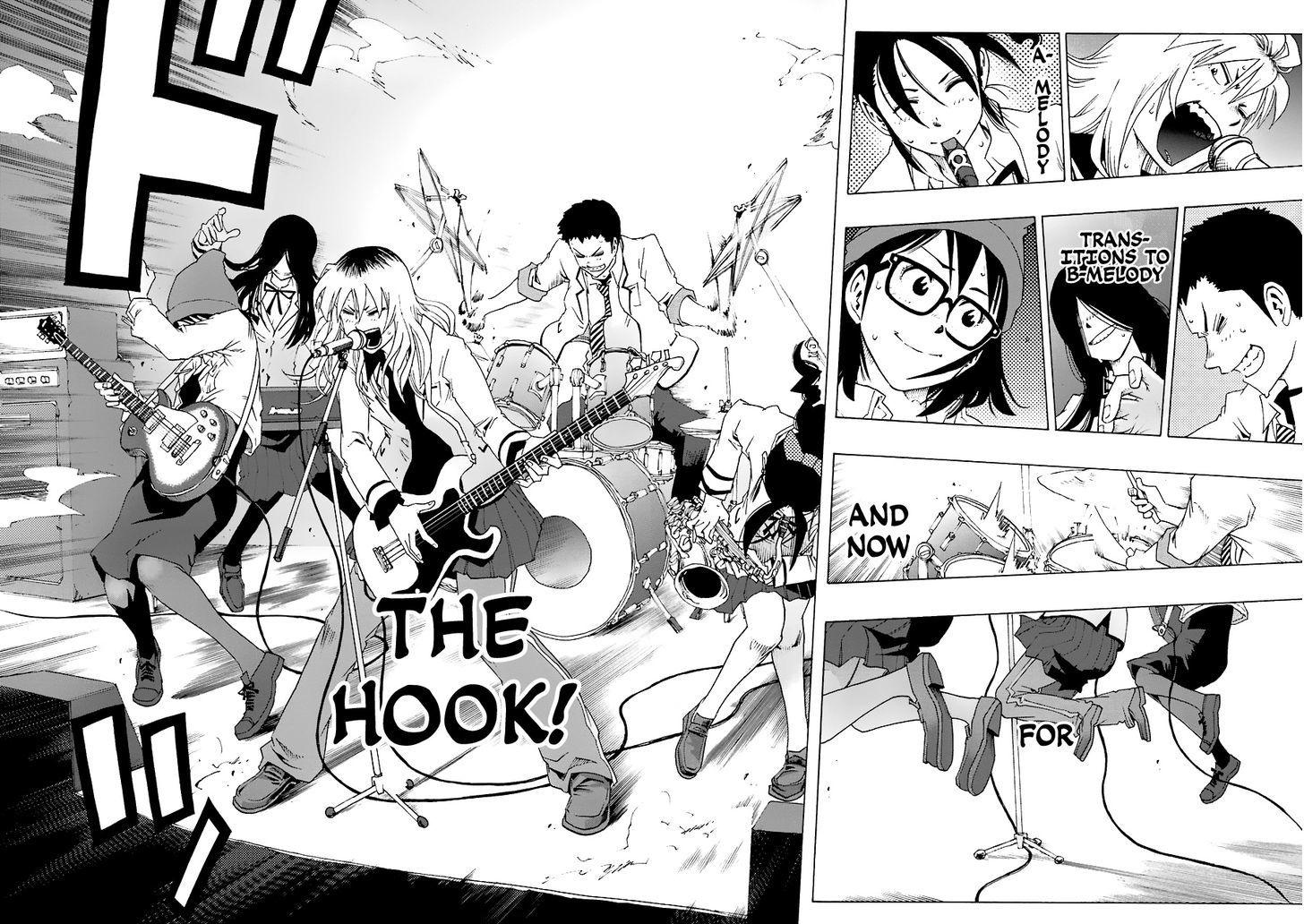 Shiori Experience - Jimi na Watashi to Hen na Oji-san Chapter 17 page 12 - Chapter 17 : LIVE