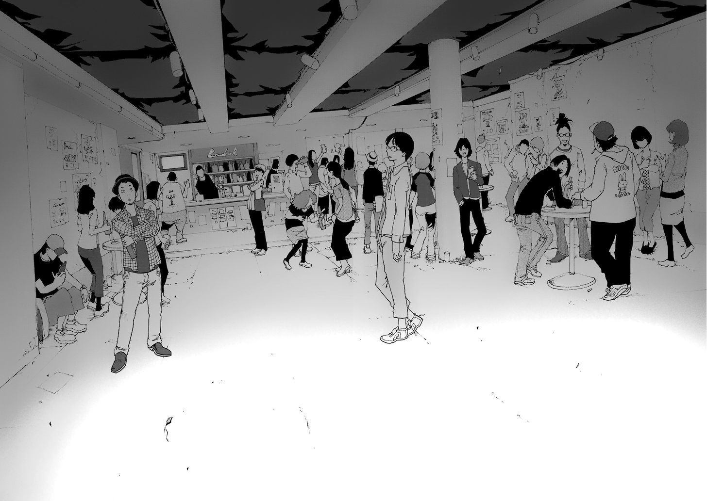 Shiori Experience - Jimi na Watashi to Hen na Oji-san Chapter 17 page 13 - Chapter 17 : LIVE