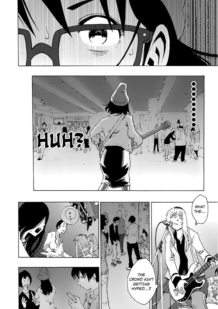 Shiori Experience - Jimi na Watashi to Hen na Oji-san Chapter 17 page 14 - Chapter 17 : LIVE