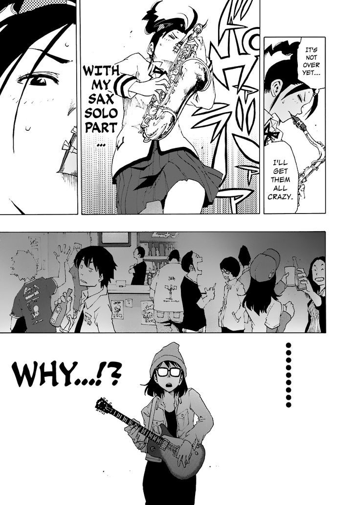 Shiori Experience - Jimi na Watashi to Hen na Oji-san Chapter 17 page 15 - Chapter 17 : LIVE
