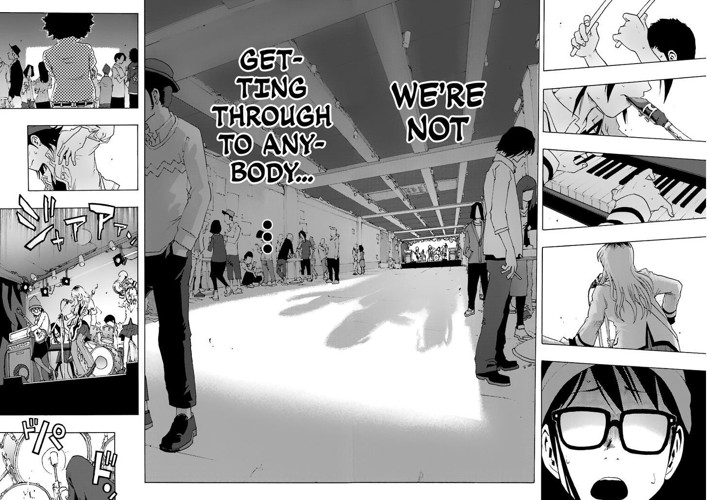 Shiori Experience - Jimi na Watashi to Hen na Oji-san Chapter 17 page 16 - Chapter 17 : LIVE