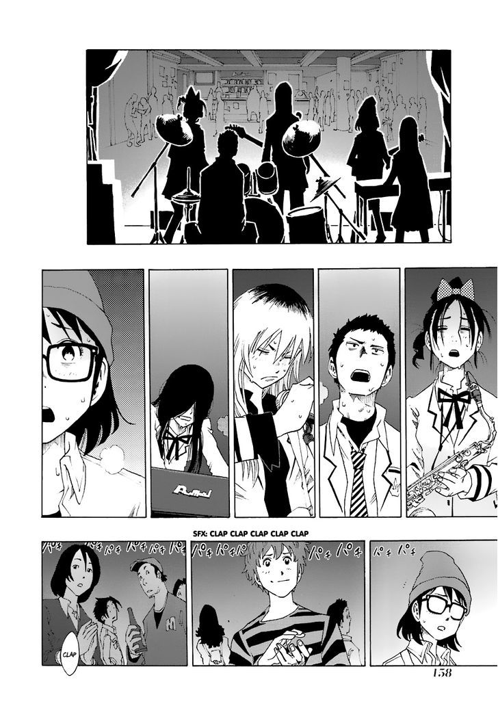 Shiori Experience - Jimi na Watashi to Hen na Oji-san Chapter 17 page 17 - Chapter 17 : LIVE
