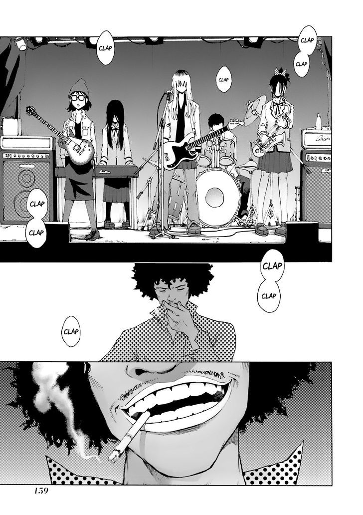 Shiori Experience - Jimi na Watashi to Hen na Oji-san Chapter 17 page 18 - Chapter 17 : LIVE