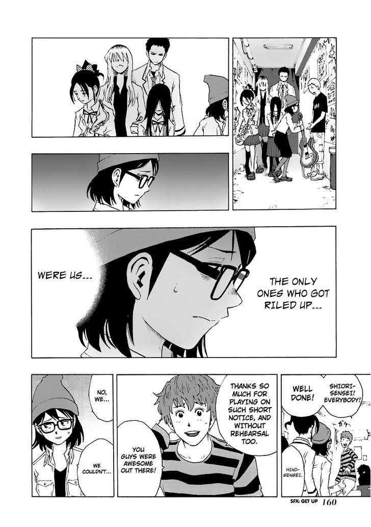 Shiori Experience - Jimi na Watashi to Hen na Oji-san Chapter 17 page 19 - Chapter 17 : LIVE