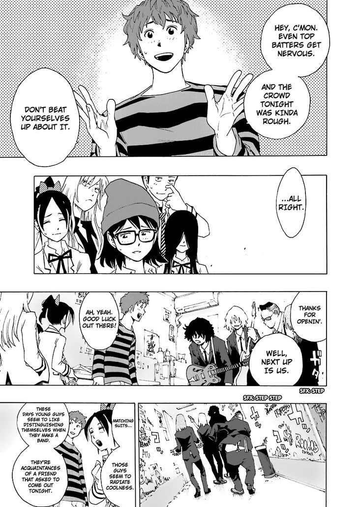 Shiori Experience - Jimi na Watashi to Hen na Oji-san Chapter 17 page 20 - Chapter 17 : LIVE