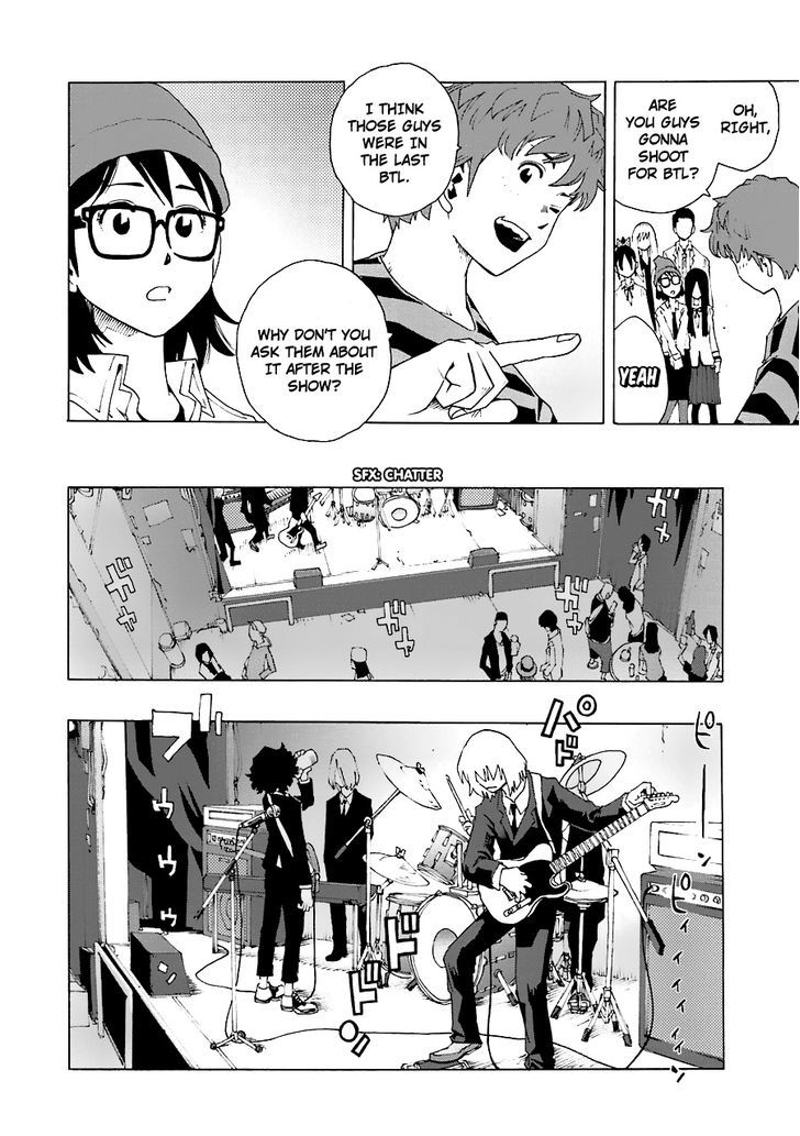 Shiori Experience - Jimi na Watashi to Hen na Oji-san Chapter 17 page 21 - Chapter 17 : LIVE