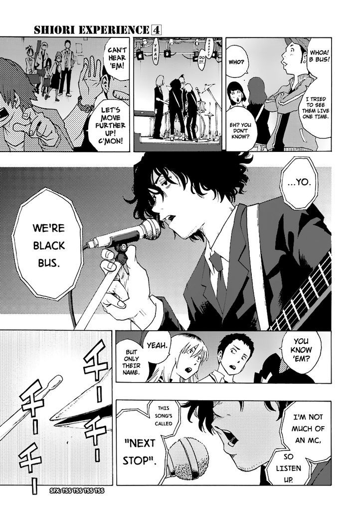 Shiori Experience - Jimi na Watashi to Hen na Oji-san Chapter 17 page 22 - Chapter 17 : LIVE