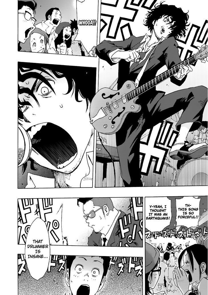 Shiori Experience - Jimi na Watashi to Hen na Oji-san Chapter 17 page 24 - Chapter 17 : LIVE