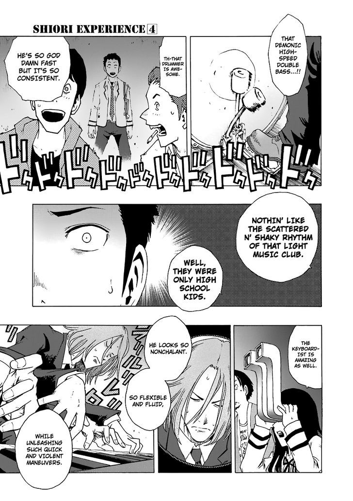 Shiori Experience - Jimi na Watashi to Hen na Oji-san Chapter 17 page 25 - Chapter 17 : LIVE