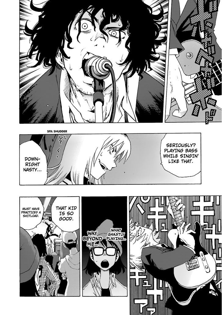 Shiori Experience - Jimi na Watashi to Hen na Oji-san Chapter 17 page 26 - Chapter 17 : LIVE