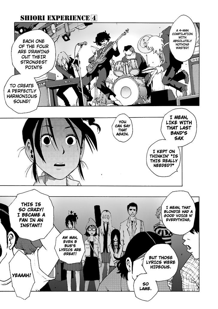Shiori Experience - Jimi na Watashi to Hen na Oji-san Chapter 17 page 27 - Chapter 17 : LIVE