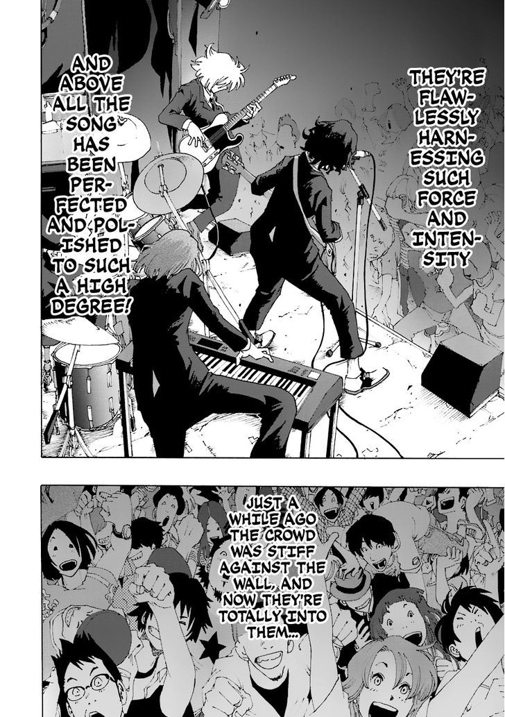 Shiori Experience - Jimi na Watashi to Hen na Oji-san Chapter 17 page 28 - Chapter 17 : LIVE