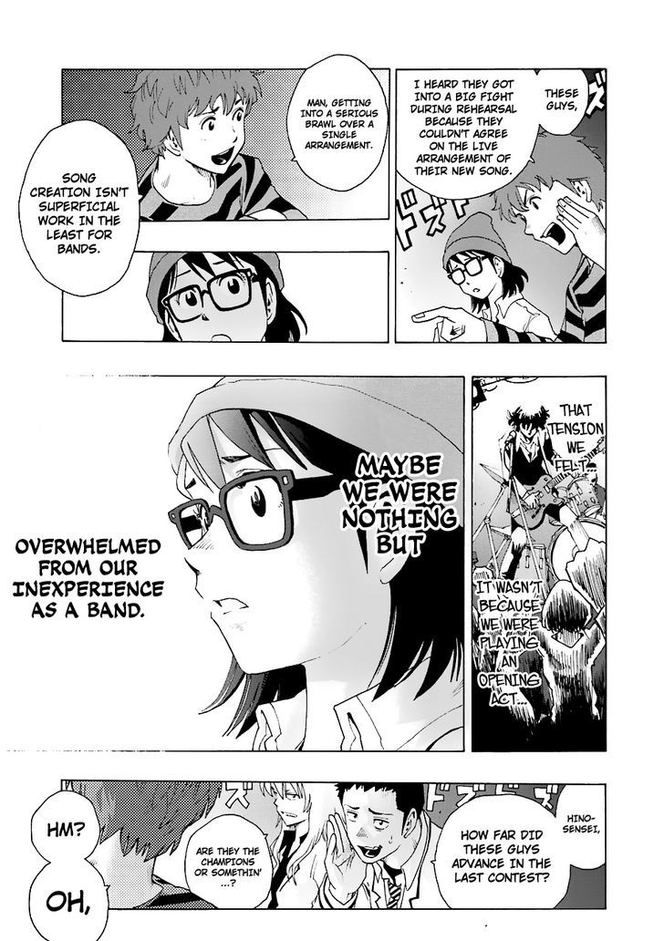 Shiori Experience - Jimi na Watashi to Hen na Oji-san Chapter 17 page 29 - Chapter 17 : LIVE