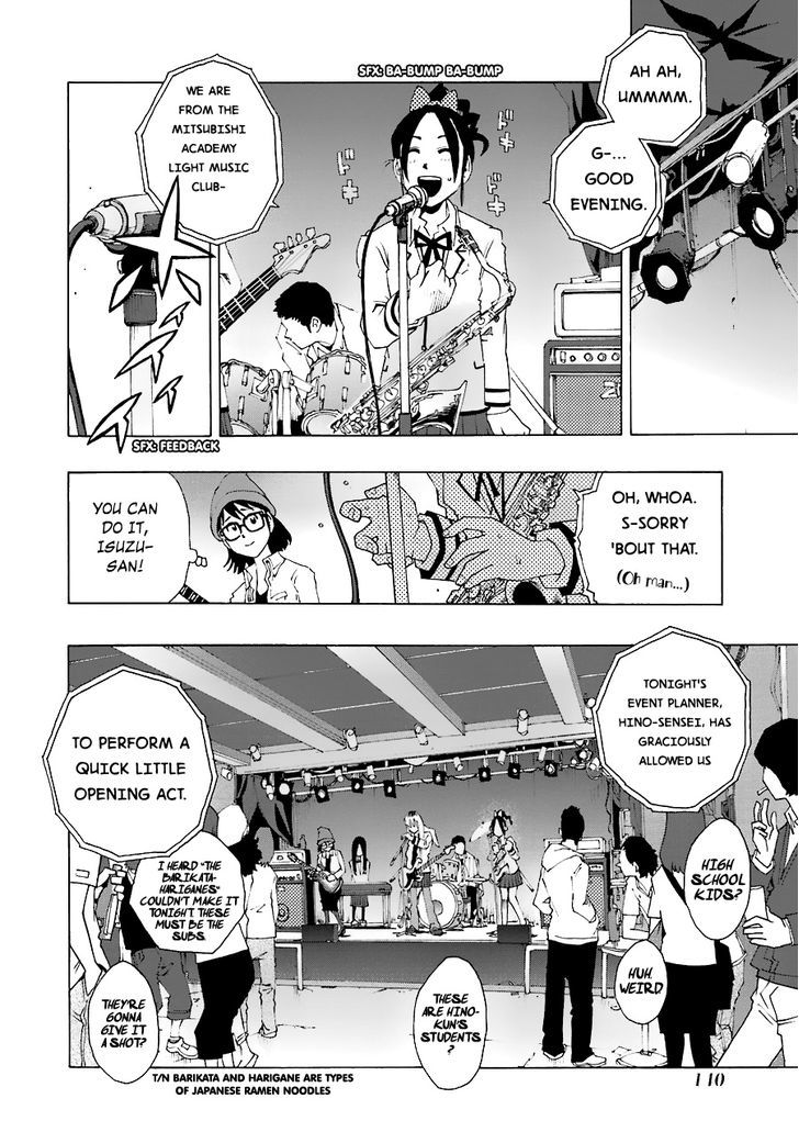 Shiori Experience - Jimi na Watashi to Hen na Oji-san Chapter 17 page 3 - Chapter 17 : LIVE