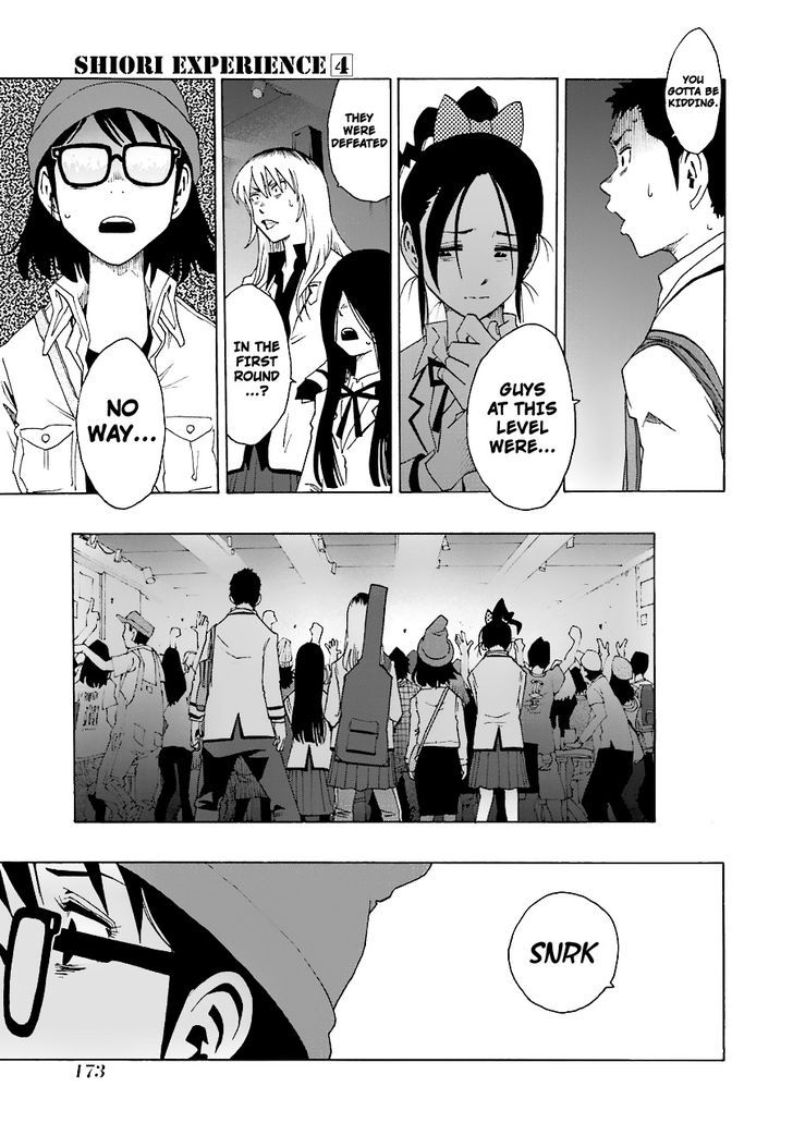Shiori Experience - Jimi na Watashi to Hen na Oji-san Chapter 17 page 31 - Chapter 17 : LIVE