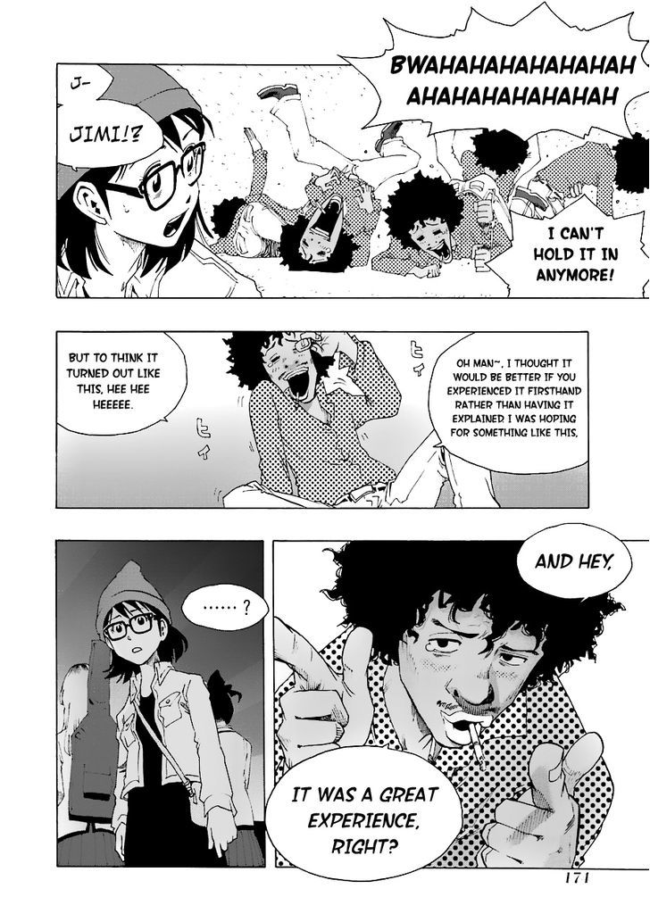 Shiori Experience - Jimi na Watashi to Hen na Oji-san Chapter 17 page 32 - Chapter 17 : LIVE