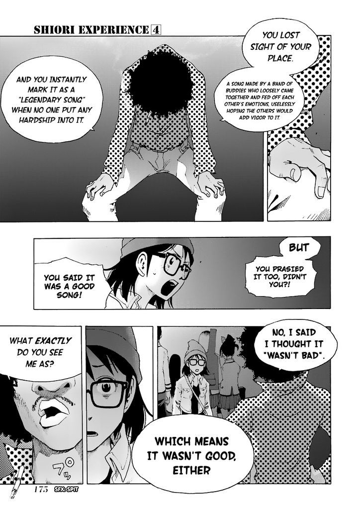 Shiori Experience - Jimi na Watashi to Hen na Oji-san Chapter 17 page 33 - Chapter 17 : LIVE