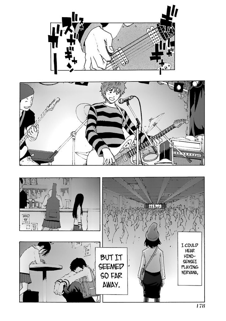 Shiori Experience - Jimi na Watashi to Hen na Oji-san Chapter 17 page 35 - Chapter 17 : LIVE