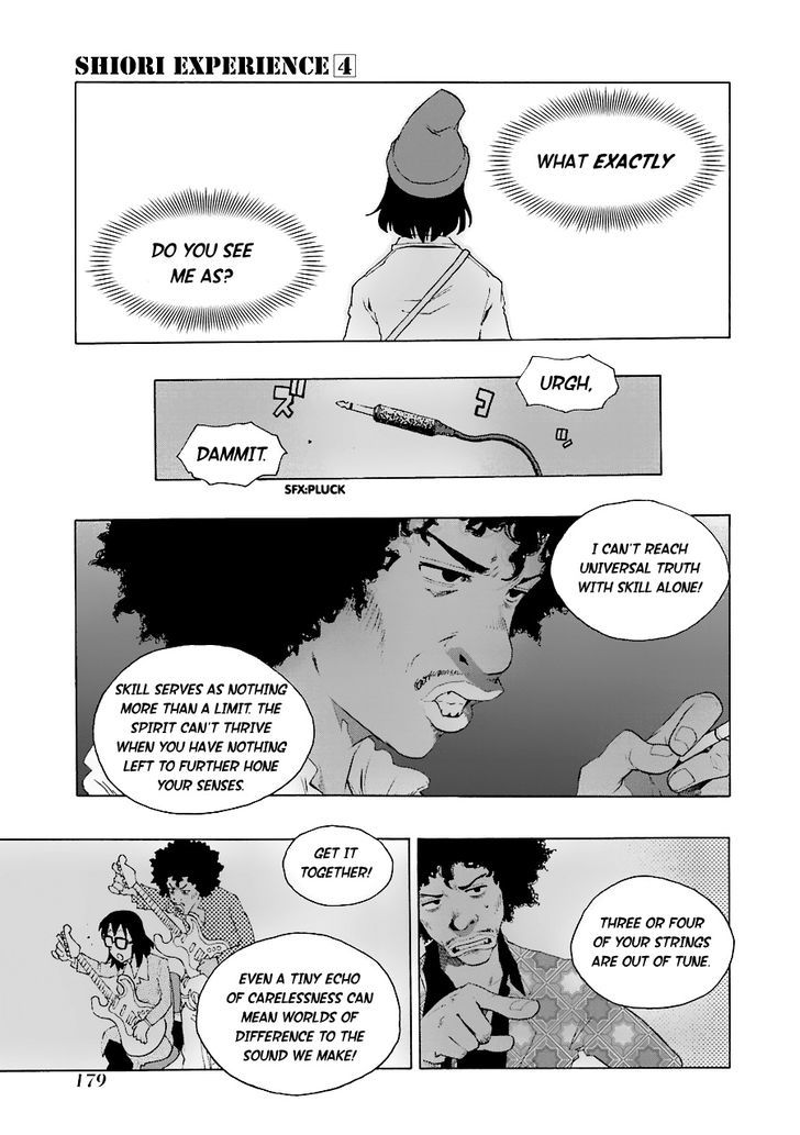 Shiori Experience - Jimi na Watashi to Hen na Oji-san Chapter 17 page 36 - Chapter 17 : LIVE
