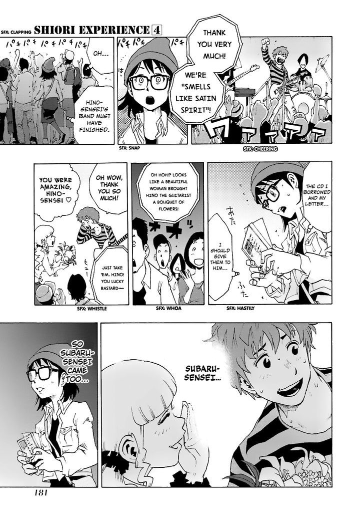 Shiori Experience - Jimi na Watashi to Hen na Oji-san Chapter 17 page 38 - Chapter 17 : LIVE