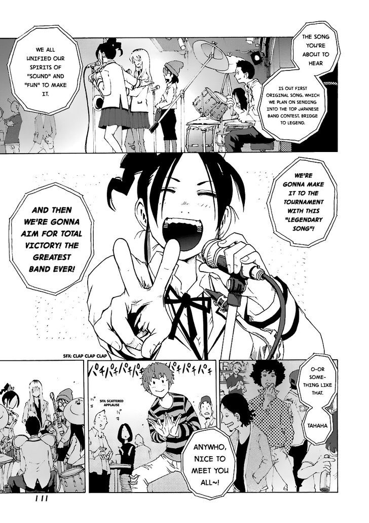 Shiori Experience - Jimi na Watashi to Hen na Oji-san Chapter 17 page 4 - Chapter 17 : LIVE