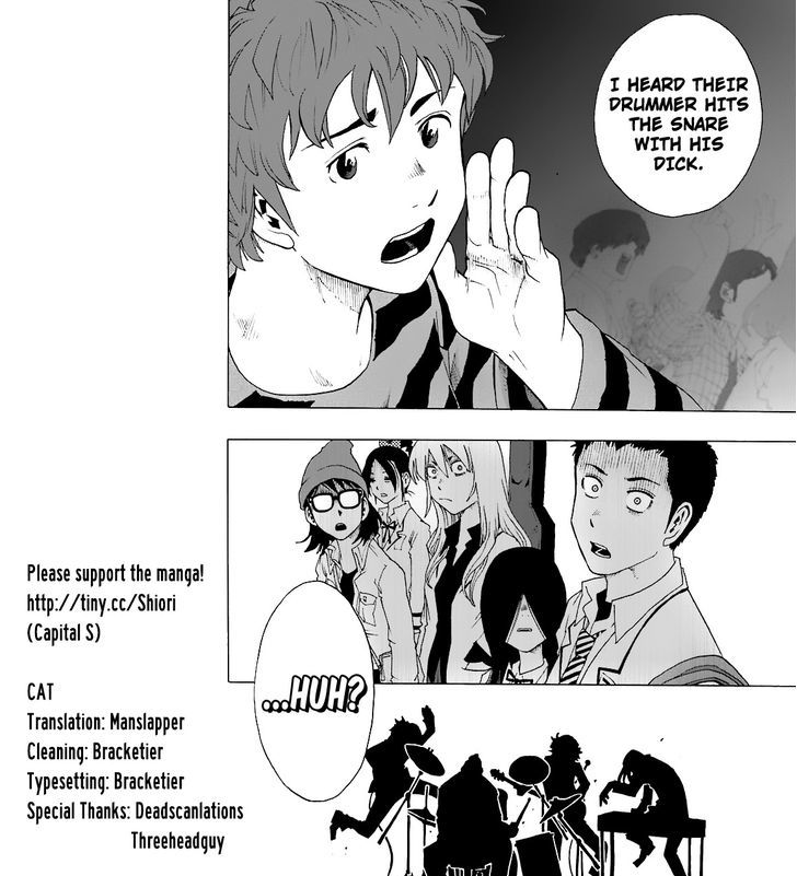Shiori Experience - Jimi na Watashi to Hen na Oji-san Chapter 17 page 40 - Chapter 17 : LIVE