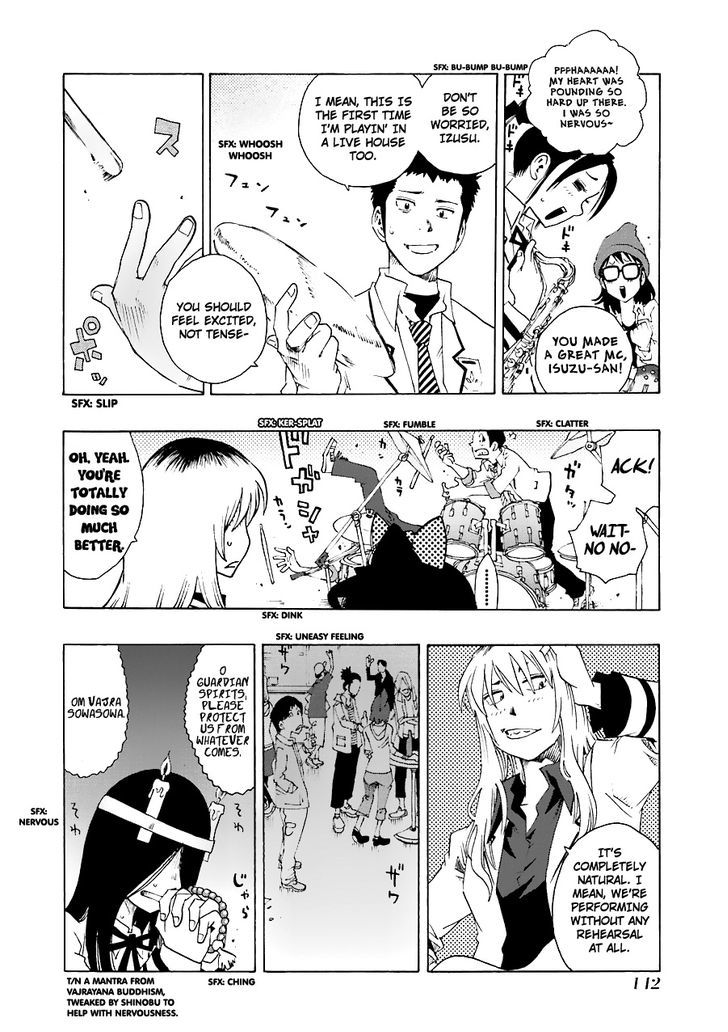Shiori Experience - Jimi na Watashi to Hen na Oji-san Chapter 17 page 5 - Chapter 17 : LIVE