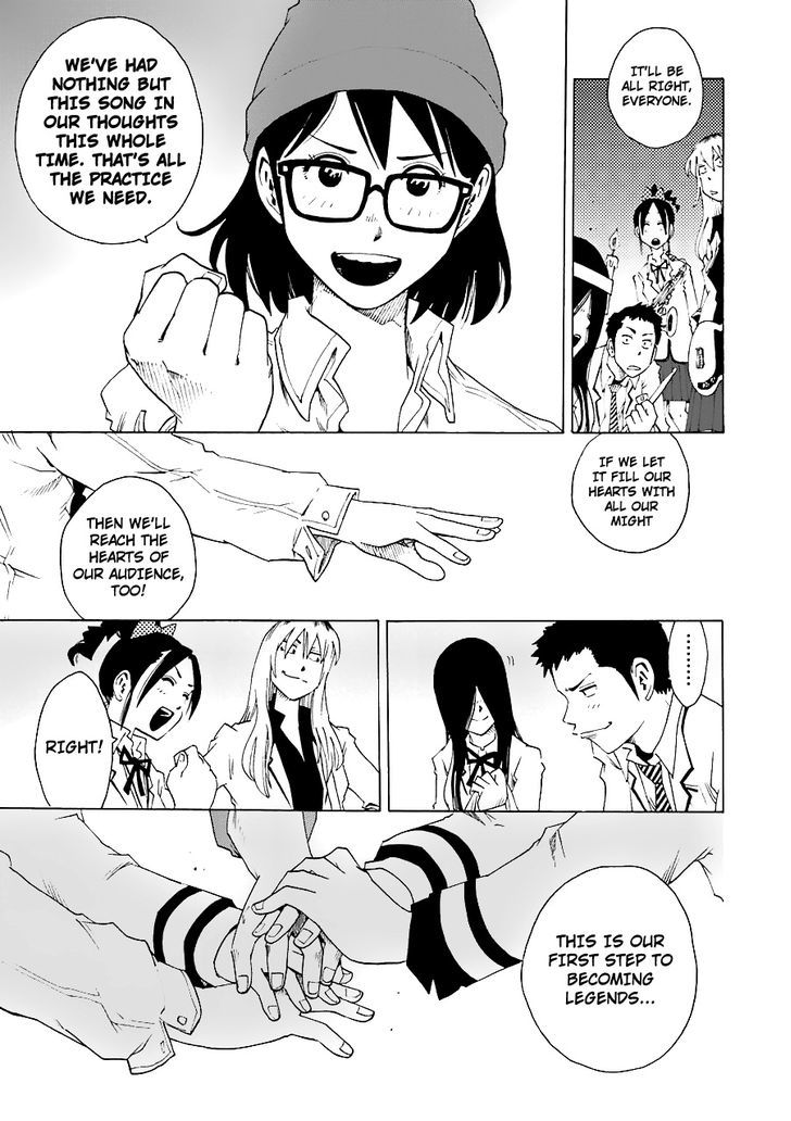 Shiori Experience - Jimi na Watashi to Hen na Oji-san Chapter 17 page 6 - Chapter 17 : LIVE