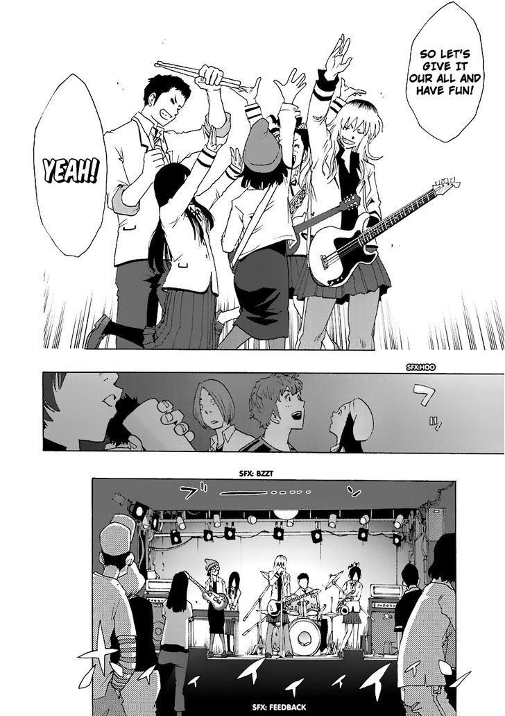 Shiori Experience - Jimi na Watashi to Hen na Oji-san Chapter 17 page 7 - Chapter 17 : LIVE