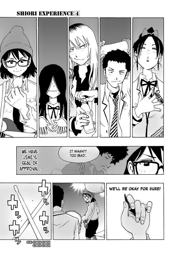 Shiori Experience - Jimi na Watashi to Hen na Oji-san Chapter 17 page 8 - Chapter 17 : LIVE