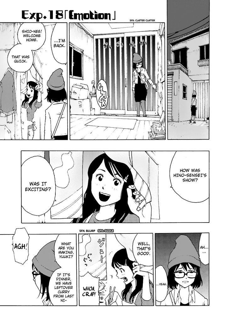 Shiori Experience - Jimi na Watashi to Hen na Oji-san Chapter 18 page 1 - Chapter 18 : Emotion