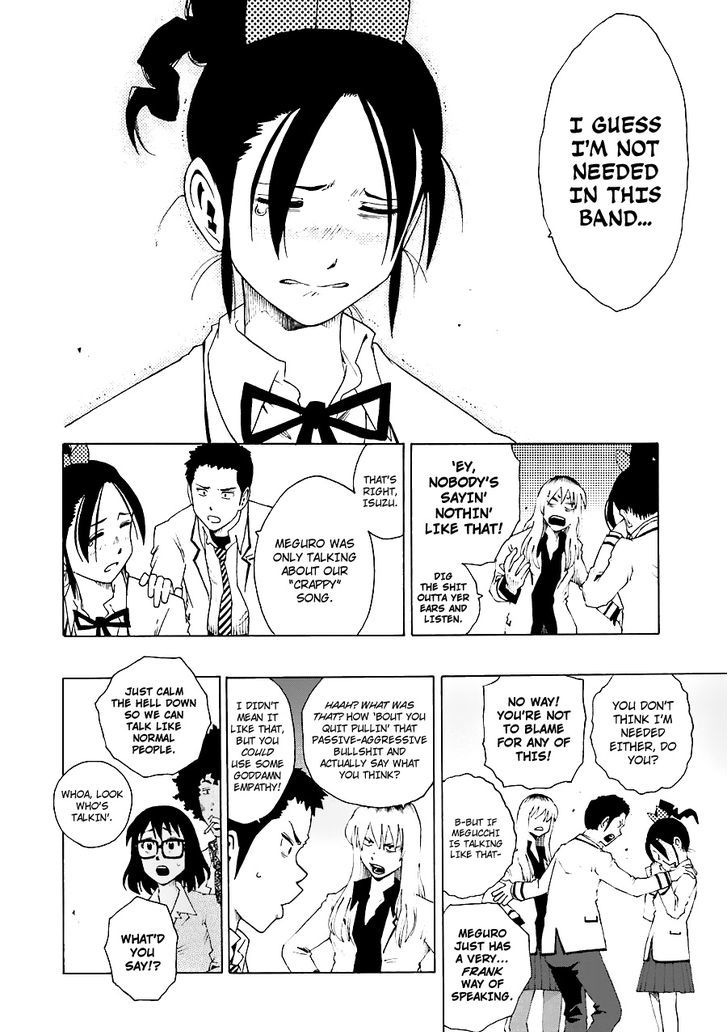 Shiori Experience - Jimi na Watashi to Hen na Oji-san Chapter 18 page 10 - Chapter 18 : Emotion