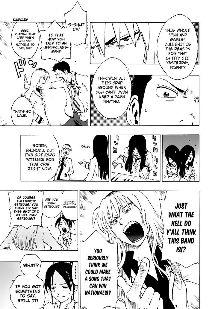 Shiori Experience - Jimi na Watashi to Hen na Oji-san Chapter 18 page 11 - Chapter 18 : Emotion