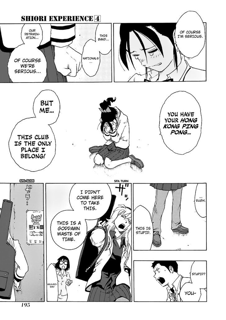 Shiori Experience - Jimi na Watashi to Hen na Oji-san Chapter 18 page 13 - Chapter 18 : Emotion