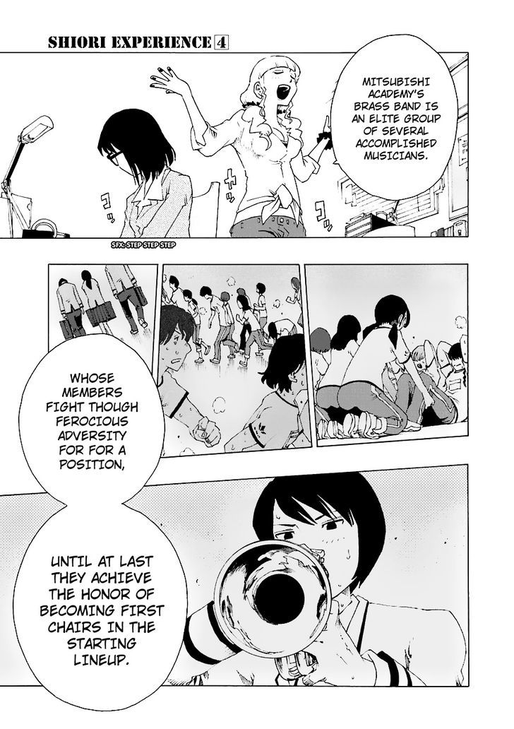 Shiori Experience - Jimi na Watashi to Hen na Oji-san Chapter 18 page 21 - Chapter 18 : Emotion