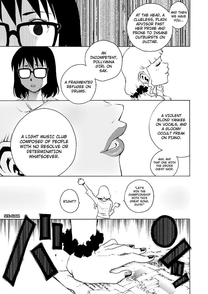 Shiori Experience - Jimi na Watashi to Hen na Oji-san Chapter 18 page 23 - Chapter 18 : Emotion